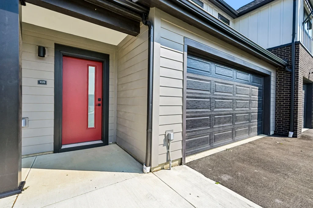 three bedroom townhome
