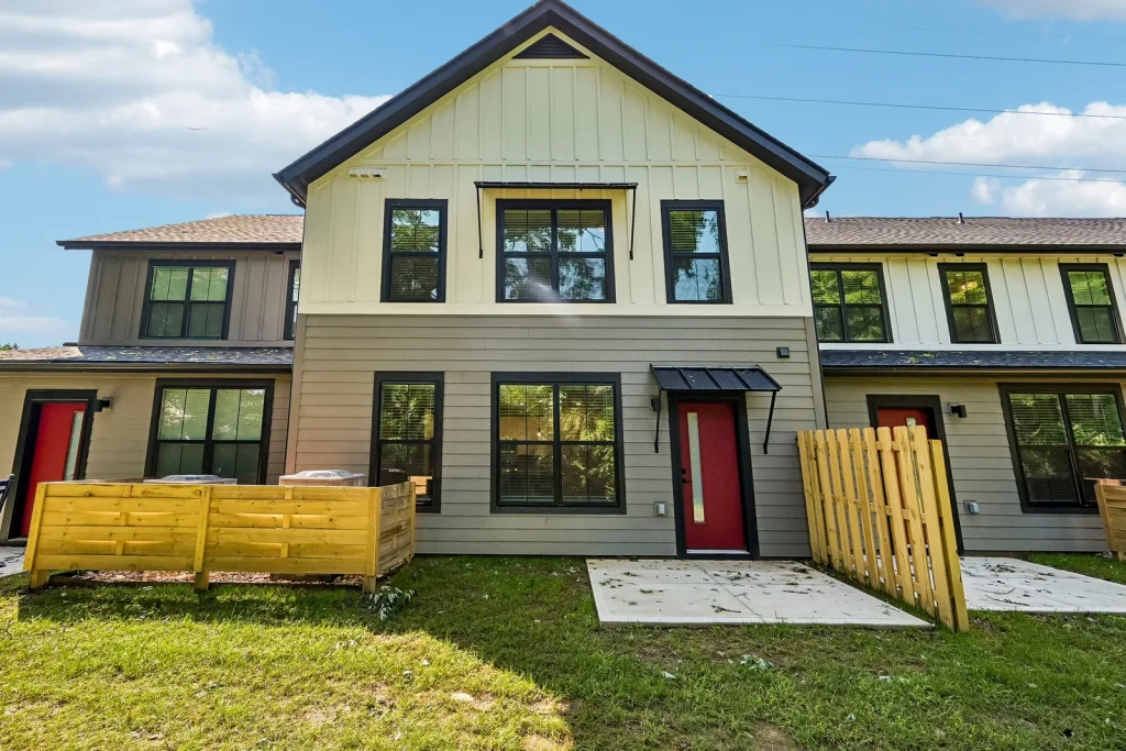 three bedroom townhome