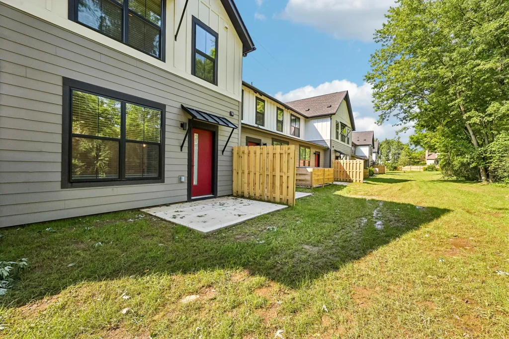 three bedroom townhome