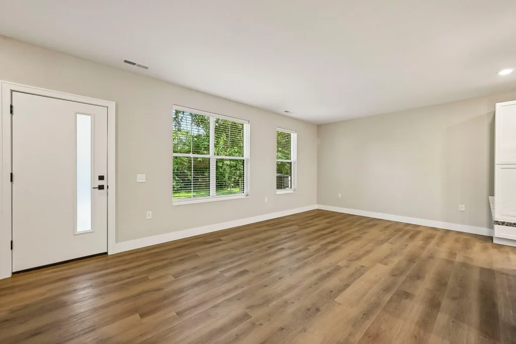 three bedroom townhome