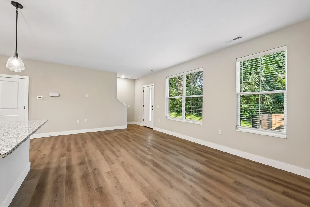 three bedroom townhome