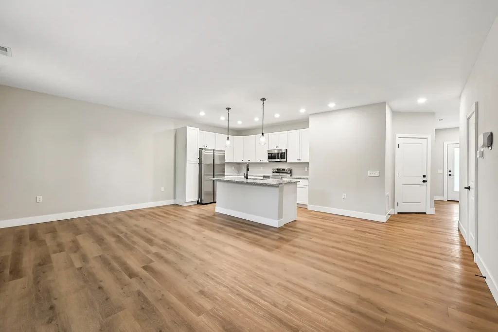 three bedroom townhome