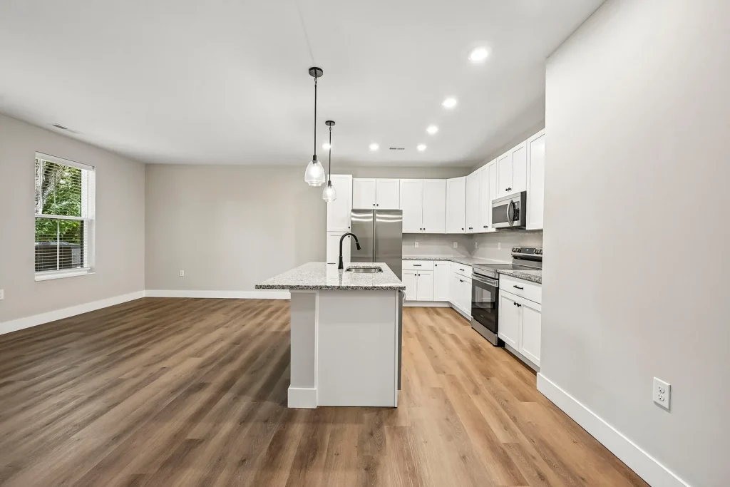 three bedroom townhome