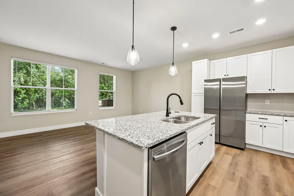 three bedroom townhome