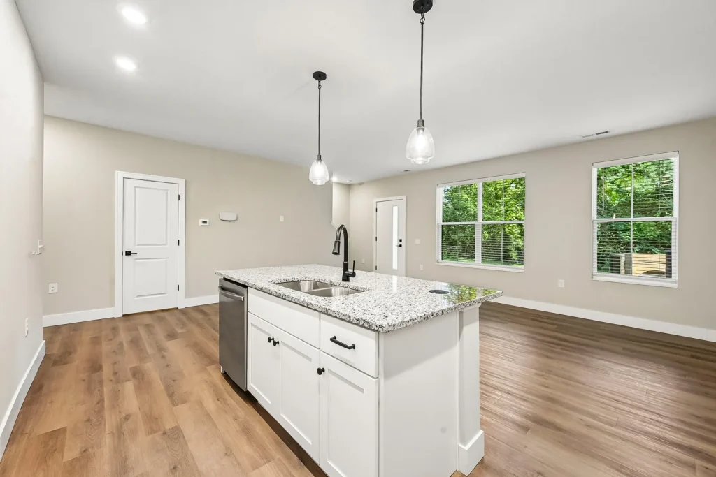 three bedroom townhome