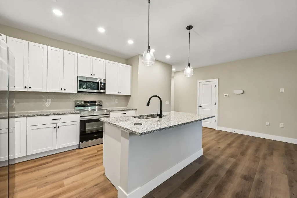 three bedroom townhome