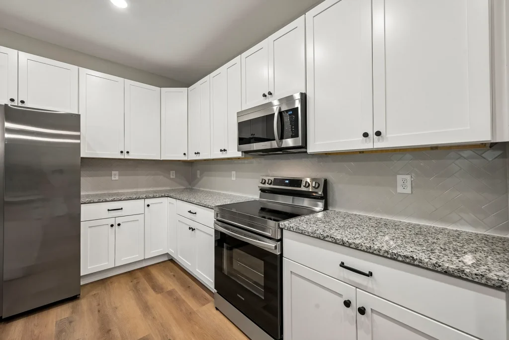 three bedroom townhome