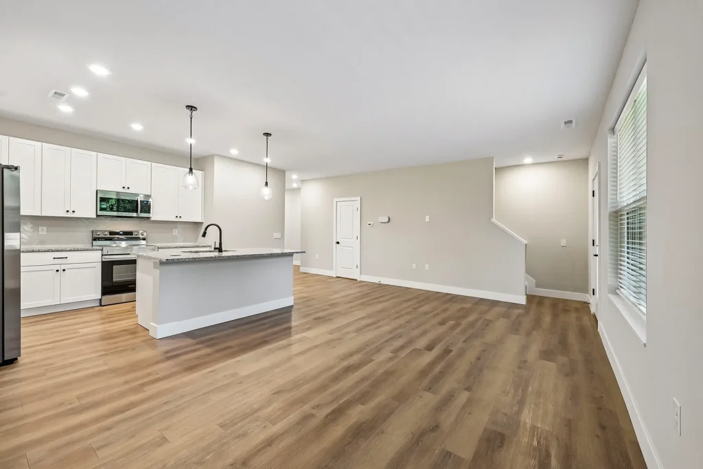 three bedroom townhome