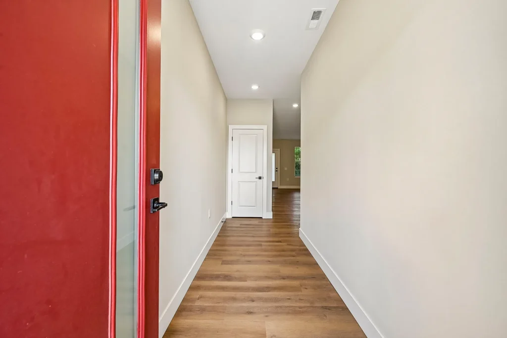 three bedroom townhome