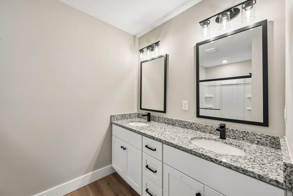 three bedroom townhome