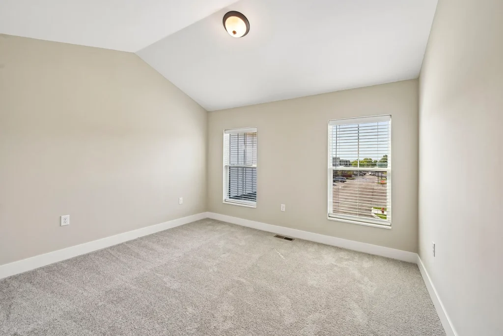three bedroom townhome