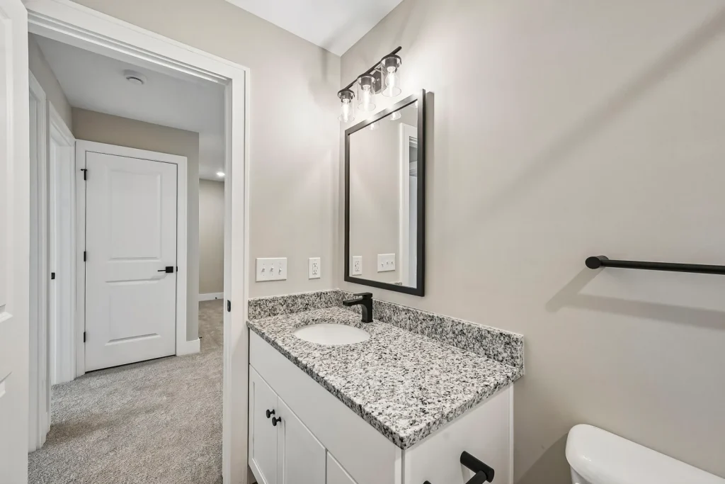 three bedroom townhome