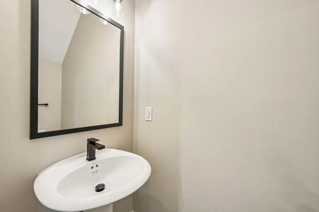 three bedroom townhome