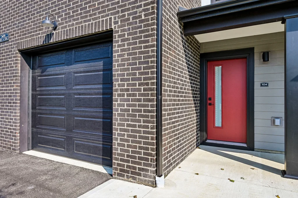 two bedroom townhome