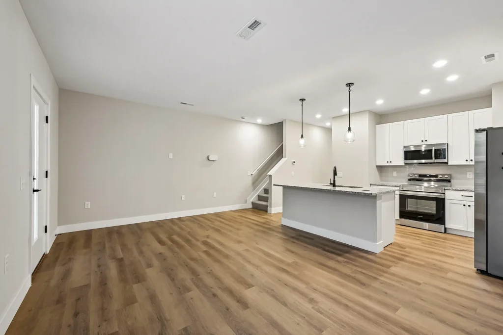 two bedroom townhome