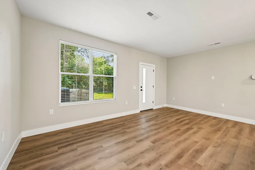 two bedroom townhome