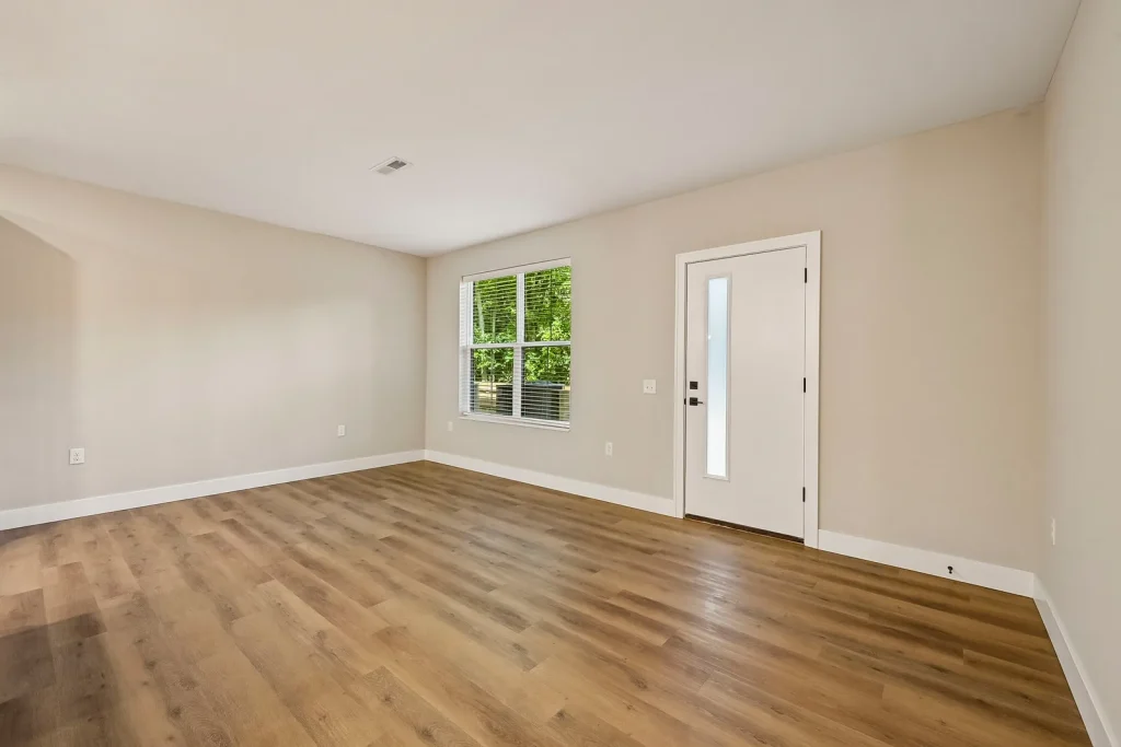 two bedroom townhome