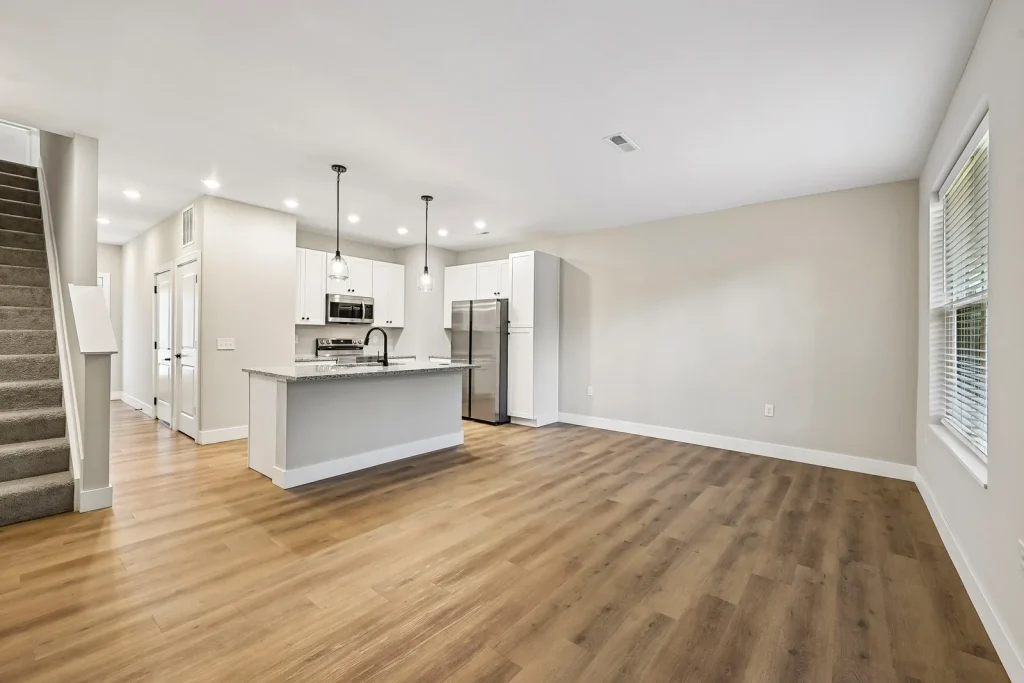 two bedroom townhome