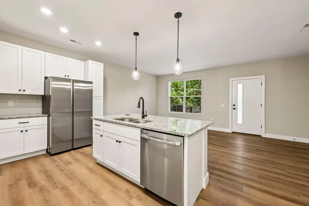 two bedroom townhome