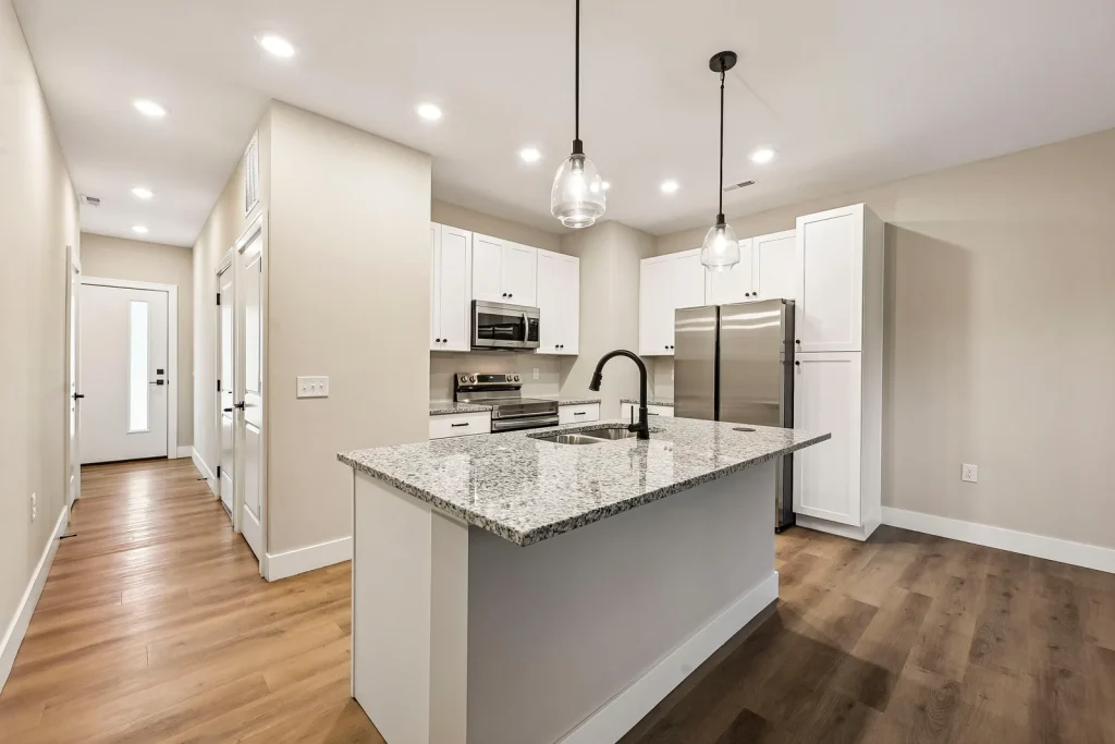two bedroom townhome