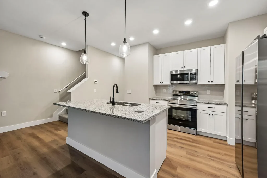 two bedroom townhome