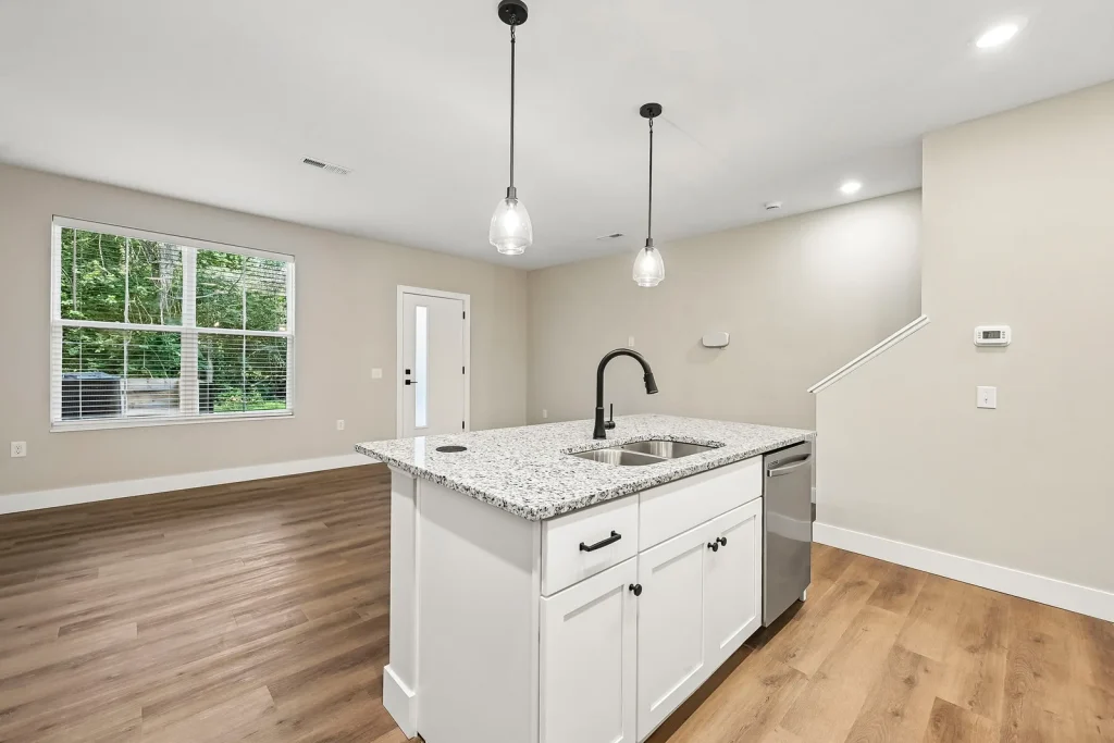 two bedroom townhome