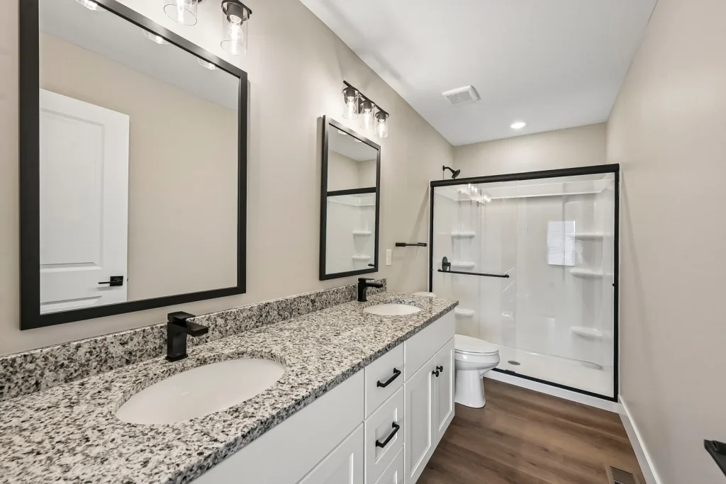 two bedroom townhome