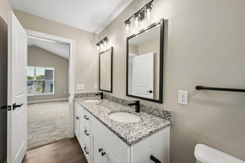 two bedroom townhome