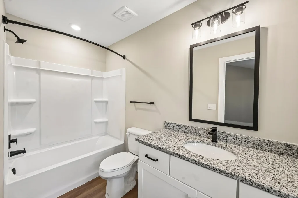 two bedroom townhome