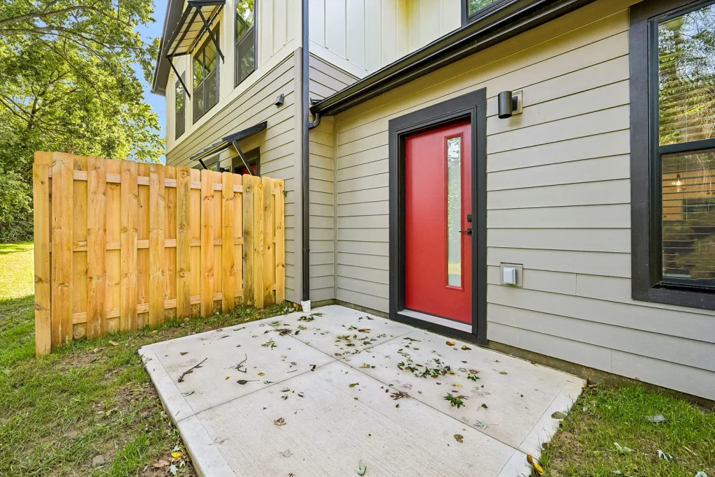 two bedroom townhome